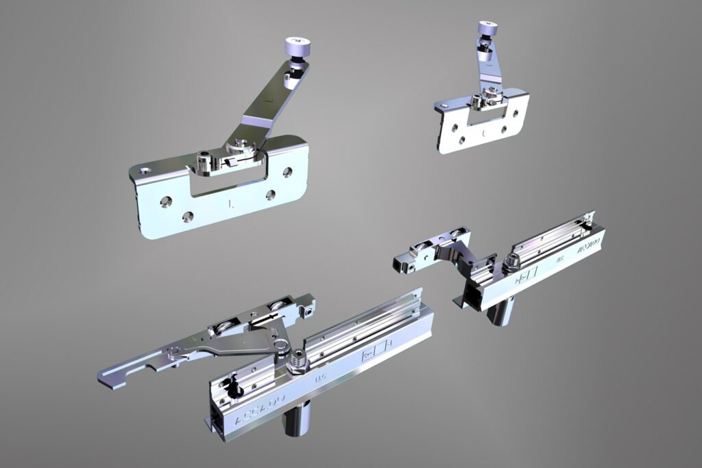 Window Slider R R-PARALLEL SLIDING - PVC Window and Door Systems | KILKIN UPVC